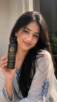 ROOTS PURE+ Organic Herbal Hair Regrowth Oil — 100 ML thumbnail 10