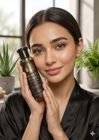 ROOTS PURE+ Organic Herbal Hair Regrowth Oil — 100 ML thumbnail 9
